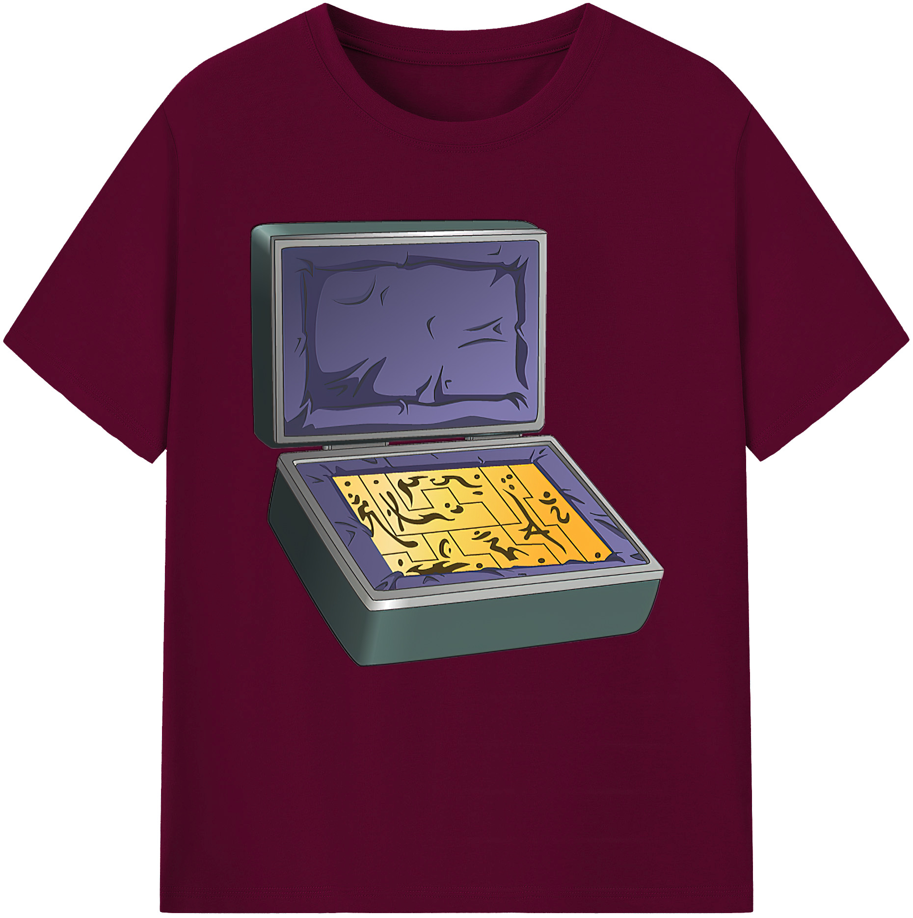 （画像用） 遊☆戯☆王 Yu-Gi-Oh! レディースカジュアルプリントTシャツ（綿100％）